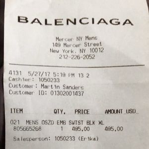 Balenciaga | Sweaters | Rare Balenciaga Homme Sweater | Poshmark